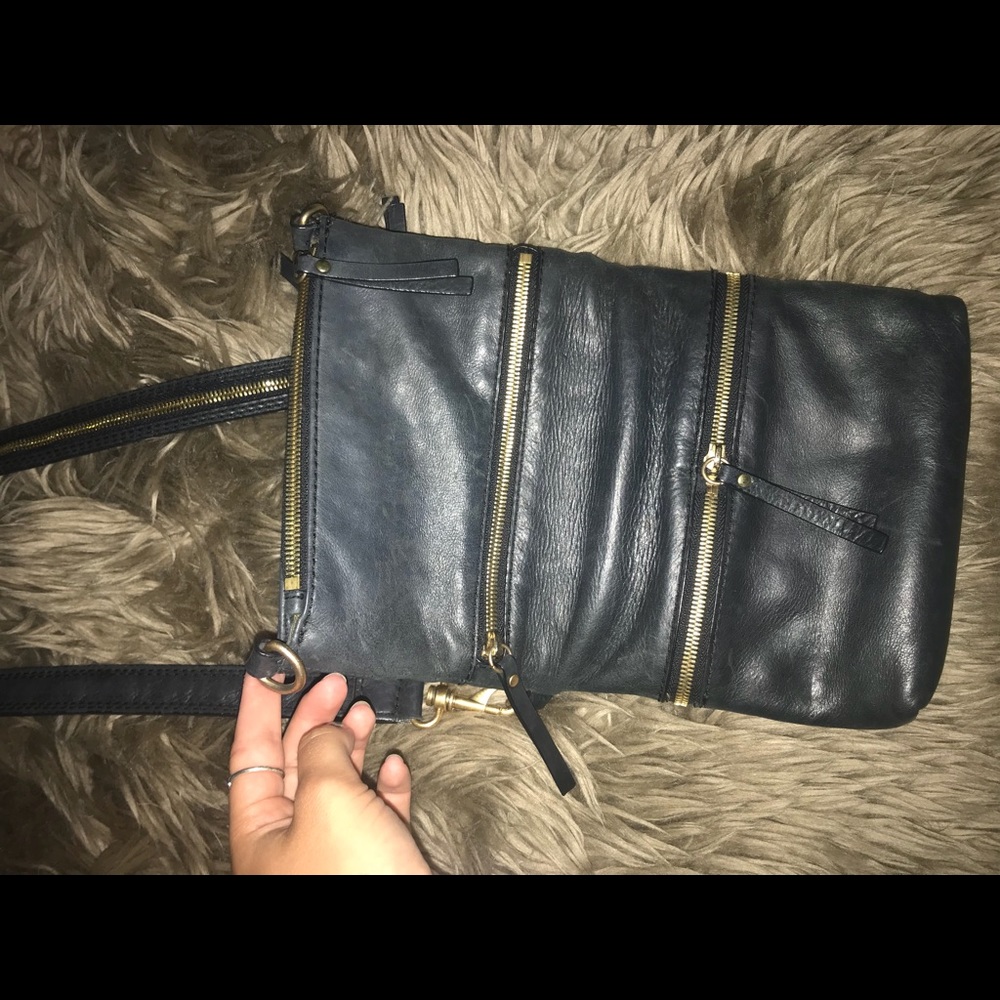 J. Crew leather crossbody purse - Picture 2 of 4